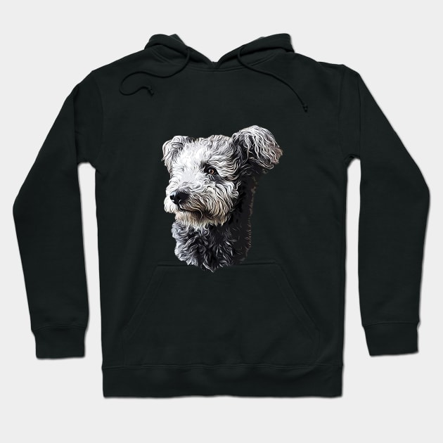 Pumi Dog Hoodie by ElegantCat